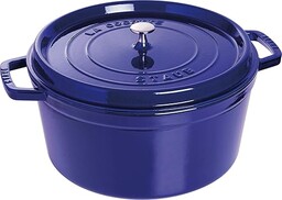 Staub Garnek Żeliwny, Granatowy, 30 cm/8.35 L