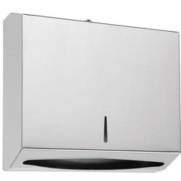 Zasobnik na ręczniki papierowe 285x260x100mm, stal nierdzewna szczotkowana