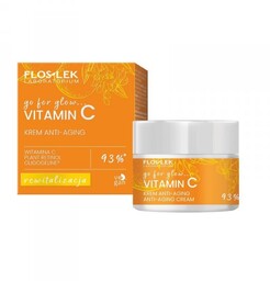 FLOSLEK Go For Glow Witamin C Krem anti-aging