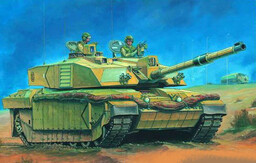 Trumpeter, model do sklejania British Challenger 2 MBT