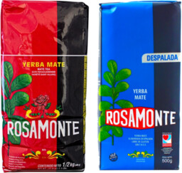 Yerba Mate Rosamonte Elaborada + Despalada 2x500g 1kg