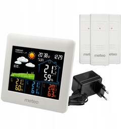 Stacja Pogodowa Z Dcf Meteo SP106 Pogodynka 3
