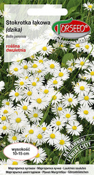 Stokrotka łąkowa - Bellis perennis biała 0,2g