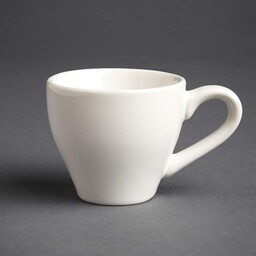 Olympia Filiżanka do espresso biała 100 ml, Cafe