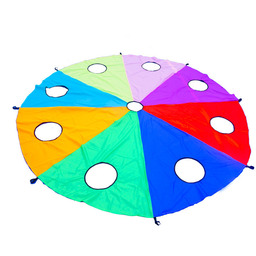 Chusta Animacyjna dla dzieci 5m profesjonalna animator Spadochron