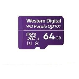 Karta pamięci WD Purple WDD064G1P0C 64GB QD101 Ultra