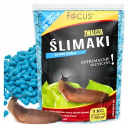Trutka Na Ślimaki 3KG 5GB Preparat Środek