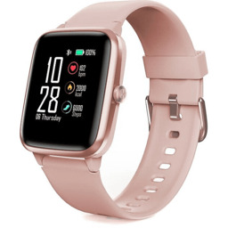 Smartwatch HAMA Fit Watch 5910 GPS Pudrowy róż