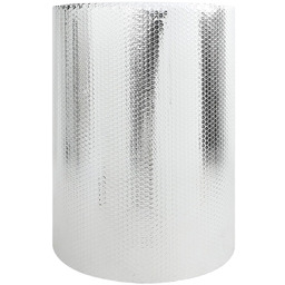 vidaXL Srebrny Pianka i folia aluminiowa 0.6 x