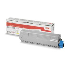 Toner Oki do C834/844 10 000 str. yellow