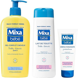 Mixa Baby - Rutyna do kąpieli i toalety