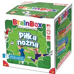 BrainBox - Piłka nożna gra edukacyjna Rebel