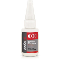 CX80 BONDICX 96 KLEJ CYJANOAKRYLOWY O BARDZO NISKIEJ