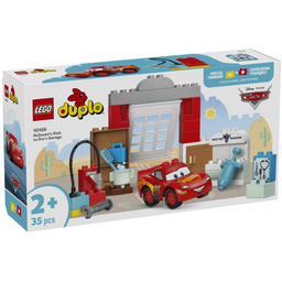 LEGO Duplo Disney TM Wizyta McQueena w warsztacie