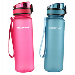 2x Butelka filtrująca Aquaphor City 0,5L Bidon