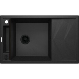 DEANTE Zlewozmywak jednokomorowy z ociekaczem Magnetic ZRM G113