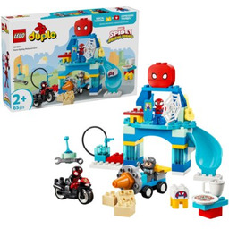 LEGO 10464 DUPLO Marvel Kryjówka Pajęczej Drużyny