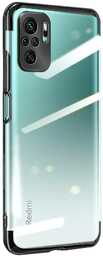 Clear Color case żelowy pokrowiec etui z metaliczną