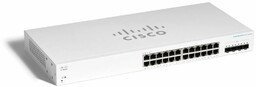 Cisco CBS220-24T-4G Switch 24x RJ45 1000Mb/s, 4x SFP,
