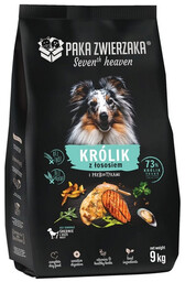Paka Zwierzaka 9kg Seven th Heaven-Królik z łososiem