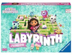 RAVENSBURGER Gra planszowa Labyrinth Junior Koci domek Gabi