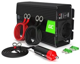 Green Cell 24V na 230V Czysta sinusoida 500W
