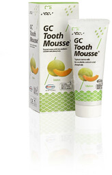 GC Tooth Mousse Melon - Płynne szkliwo bez
