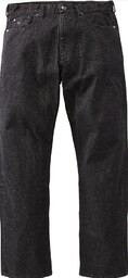 spodnie męskie éS BAGGY DENIM Black Wash