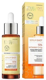 Eveline Face Therapy Professional Serum Shot Kuracja rozświetlająca