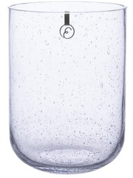 Ernst - Szklany wazon z pęcherzykami powietrza 18