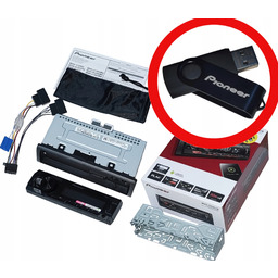 Radio samochodowe 1din Pioneer MVH-S120UB Usb Aux Subwoofer