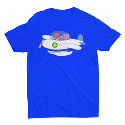 Koszulka Dziecięca-Świnka Peppa-Mix Kolory- Xs 110