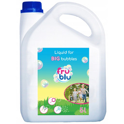 Fru Blu_płyn Do Dużych Baniek 5L