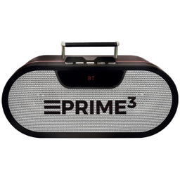 Prime3 CITY APR81 Radio FM Bluetooth Czarny Radioodbiornik