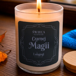 Świeca o zapachu Czarnej Magii - świeczka zapachowa