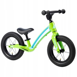 Rower Rowerek Biegowy Karbon First Pompowane Koła