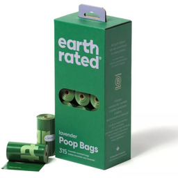 EARTH RATED Woreczki Lawendowe 21x15 szt.