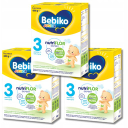 Bebiko Mleko Junior 3 powyżej 1. roku życia