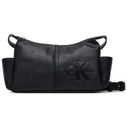 Torebka Calvin Klein Pockets Monologo Crossbody LV04F3687G Czarny