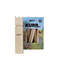 Gra Kubb Family