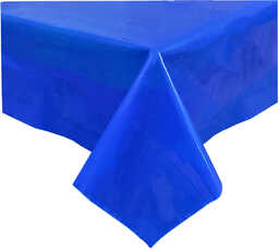 Obrus foliowy EKO niebieski - 120 x 140