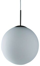 Lindby - Marike Lampa Wisząca Ø35 Opal/Nickel