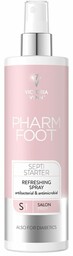 PHARM FOOT Spray odświeżający SEPTI STARTER o działaniu