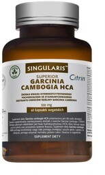 Singularis Superior Garcinia Cambogia HCA 500 mg, 60