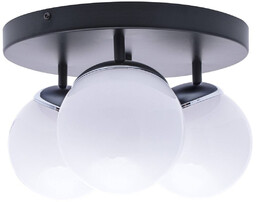 Lampa sufitowa nowoczesna szklana kula plafon SFERA III