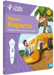 Książka Czytaj z Albikiem Henio Koparka Lucie Krystlíková