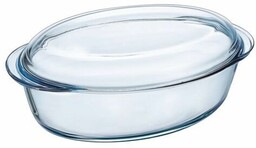 Pyrex Szklane naczynie do zapiekania z pokrywą, 4,1