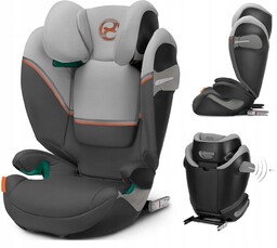 Cybex Solution S2 i-FIX Fotelik Samochodowy 15-50 Kg