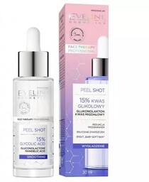 Eveline Face Therapy Professional Peel Shot Kuracja wygładzająca