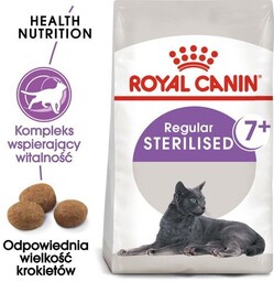 Karma sucha dla kotów ROYAL CANIN Sterilised +7,